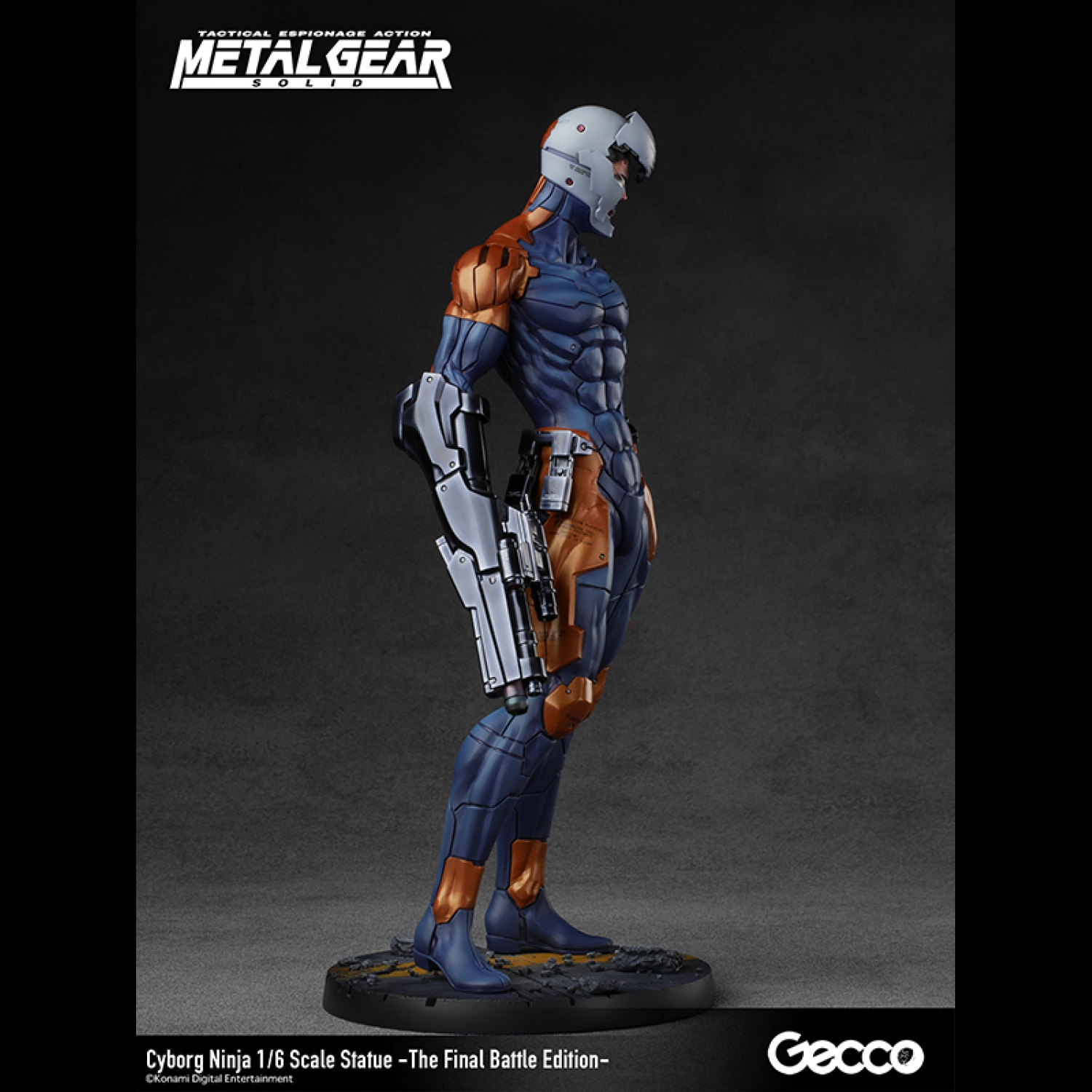 METAL GEAR SOLID Cyborg Ninja -The Final Battle Edition- 1/6 Scale Statue